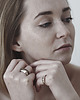 pierścionki srebrne BLOW ring / glossy silver 3