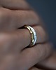 pierścionki złote AX / brass ring 1