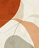 plakaty Plakat - Abstract Scandinavian lines 1 2