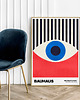 plakaty Plakat Bauhaus Colorful Eye 1