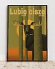 plakaty Plakat "Lubię ciszę" 1
