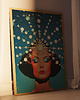 plakaty Plakat / Surrealistyczny Kolaż / Kobieta 2