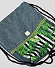 plecaki Plecako worek wodoodporny worko-plecak monstera 2