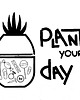 pojemniki na biżuterię Pojemnik Plant Your Day miętowy 3