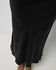 spódnice midi Czarna spódnica tulipan, DEEP BLACK 6