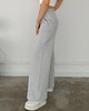 spodnie dresowe damskie Spodnie dresowe Ease light grey 4