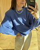swetry damskie  Sweter Touched organic very peri 5