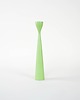 świeczniki i świece Świecznik pastelowy zielony, duński design, lata 70, produkcja: Dania 1