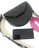 torby na ramię BELTbag półkole crossbody czarna skóra jucht 2