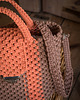 torby na ramię Makramowa torebka City Bag - mocha mousse/lisi 2