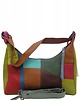 torby na ramię Torebka damska na ramię kolorowa skórzana wygodna zero waste OLIVKA 2