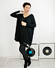 tuniki damskie TUNIKA  V Black2 by momo 1