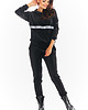 bluza z kapturem damska Spodnie B371 2