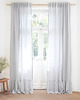 zasłony Zasłona medium Z FALBANKĄ LIGHT GRAY 8