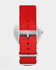 zegarki unisex Zegarek - Simple, navy - czerwony, nato 1