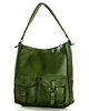 torby na ramię Torebka skórzana na ramię z kieszonkami safari leather bag 4