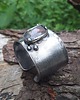 bransoletki wire wrapping Labradoryt -  bransoletka regulowana 2