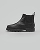 buty męskie Buty sztyblety F702 czarne 2