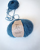 czapki damskie Czapka  "Air" baby alpaca & merino XS 4