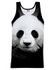 t-shirt damskie Panda tank-top 1