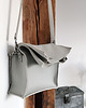 torby na ramię Boxy Bag / Light Grey - dwuczęściowa torebka 4
