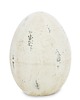 jajka wielkanocne Dekoracja - beżowe jajko z ceramiki 26x17x17 cm ITNOL - III 2