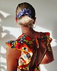 gumki do włosów Gumka jedwabna, scrunchie, frotka sweet lavender MAXI 2