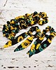 gumki do włosów Pela' SCRUNCHIE Sunflower ze wstążką 1