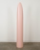 dodatki - różne Lustro Lipstick różowe, włoski design, lata 70, projektant: Rodolfo Bonetto 6