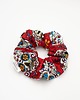 gumki do włosów Zestaw scrunchies Halloween 3