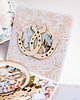kartki scrapbooking 20 rocznica ślubu, porcelanowe gody, exploding box, kartka 3d 4