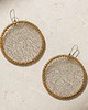 kolczyki srebrne Kolczyki srebrne Crochet Eclipse 2