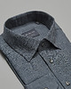 koszule męskie koszula męska 00291 dł. rękaw granatowy classic fit 1