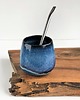 kubki Matero ceramiczne - Czarka - kubek ceramiczny bez uszka - Borówka 4