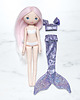 lalki Poofy Cat Fairies - Lalka fioletowa syrenka 3