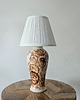 lampy stołowe Lampa ceramiczna fajans 3