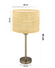 lampy stołowe Lampka stołowa kolor patyna 43 cm 2