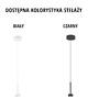 lampy wiszące Rattanowa lampa wisząca do kuchni w stylu boho ELBA BOHO 7