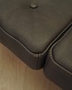 sofy i szezlongi Sofa dębowa Brockmann Petersen, skóra naturalna, duński design lat 70. 4