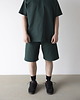spodnie męskie Krótkie spodenki OVERSIZE Green 2