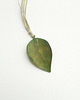 wisiory Długi naszyjnik z liściem 3