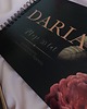 notatniki i albumy KWIATY album prezent na 30- tkę personalizowany prezent dla kobiety 7