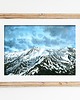 obrazy Tatry o zmierzchu  - akwarela A3 2