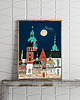 plakaty Plakat Kraków Wawel Katedra Noc 1
