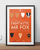plakaty Plakat Fantastic Mr. Fox  3