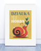 plakaty Plakat  30cmx40cm DZIAŁKA MOJE HOBBY 1