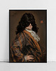 plakaty Plakat Curl v3 - rożne formaty 1