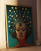 plakaty Plakat / Surrealistyczny Kolaż / Kobieta 2