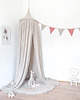 kocyki, kołderki, pościel dla dzieci Lniana mata z falbanką do zabawy NATURAL LINEN 4