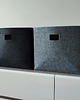 kosze do przechowywania Pudełko wysokie do Kallax Ikea - zapinane 6
